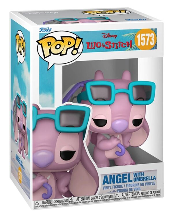 Funko POP! Disney Lilo & Stitch N° 1573 - Angel With Umbrella