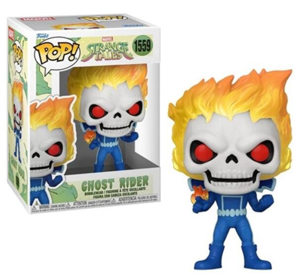 Funko POP! Marvel Strange Tales N° 1559 - Ghost Rider