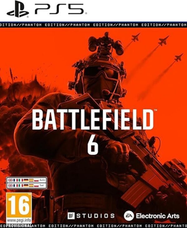 PS5 Battlefield 6 (Phantom Edition)