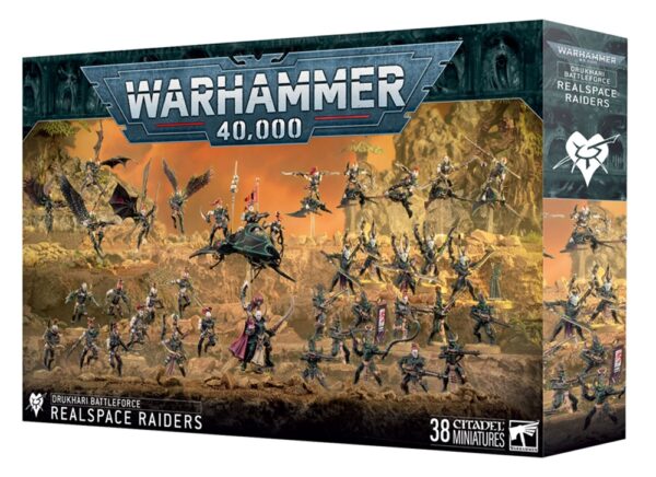 Warhammer 40,000 Drukhari Realspace Raiders (45-69)