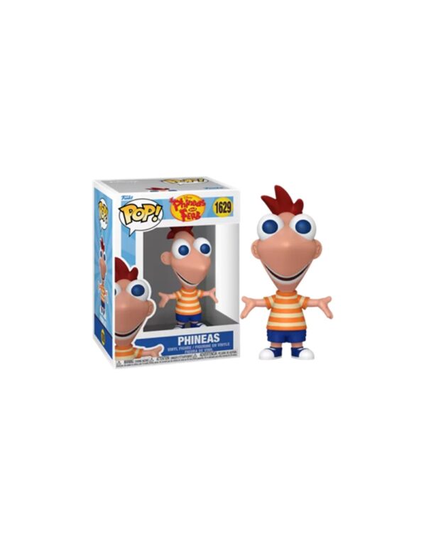 Funko POP! Disney Phineas And Ferb N° 1629 - Phineas