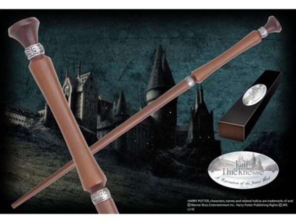 Harry Potter Pius Thicknesse Noble Collection Wand