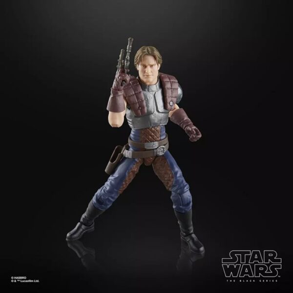 Star Wars Shadows Of The Empire Dash Rendar Black Series Hasbro Figure