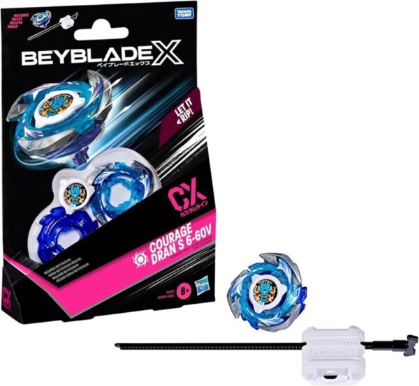 Beyblade X Courage Dran S 6-60V Starter Pack