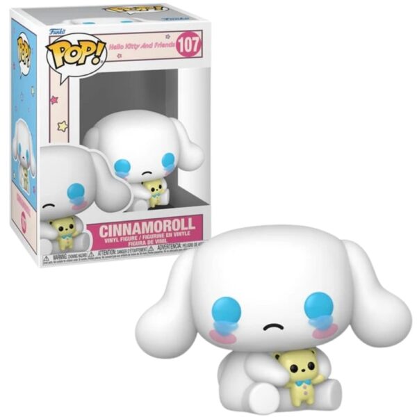 Funko POP! Hello Kitty And Friends N° 107 - Cinnamoroll