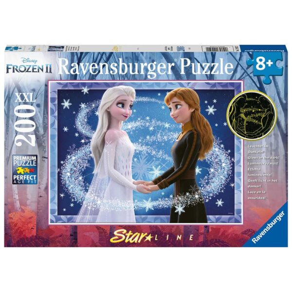 Disney Frozen Charming Sisters Puzzle 200 Pieces XXL