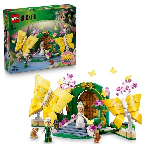LEGO Wicked 75688 Glinda's Wedding Day