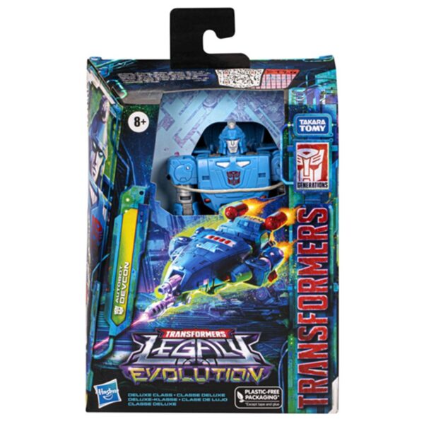 Transformers Devcon Legacy Evolution Deluxe Hasbro Figure