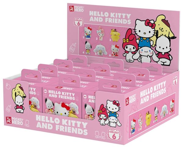 Hello Kitty & Friends Hero Series Mystery Keychain