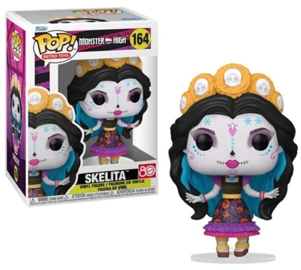 Funko POP! Monster High N° 164 - Skelita