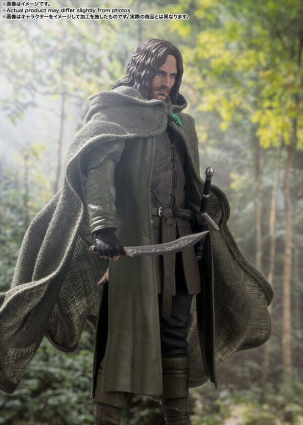 The Lord Of The Rings Aragorn S.H.Figuarts Bandai Figure