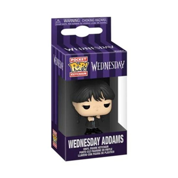 Pocket POP! Keychain Wednesday - Wednesday Addams