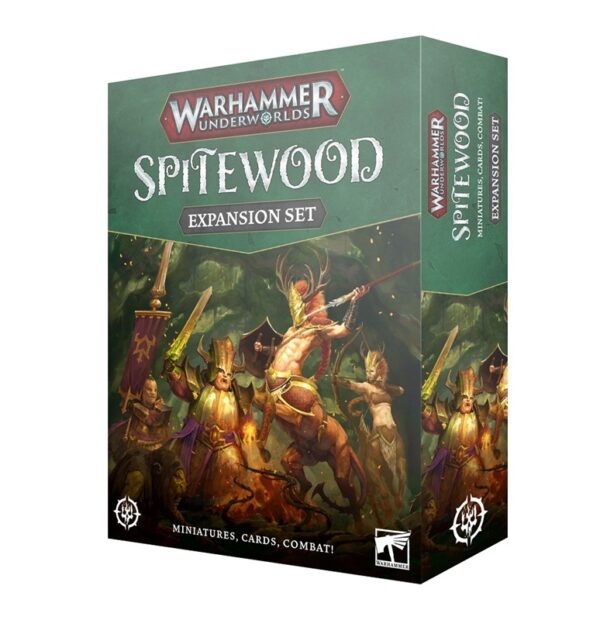 Warhammer Underworlds Spitewood (109-39)