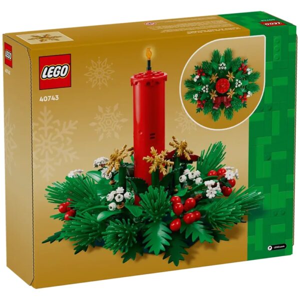 LEGO Christmas 40743 Christmas Table Decoration