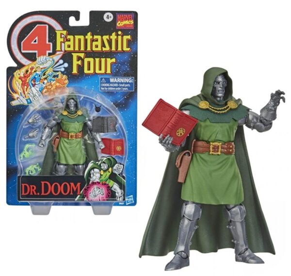 Marvel Dr. Doom Legends Series Hasbro Figure