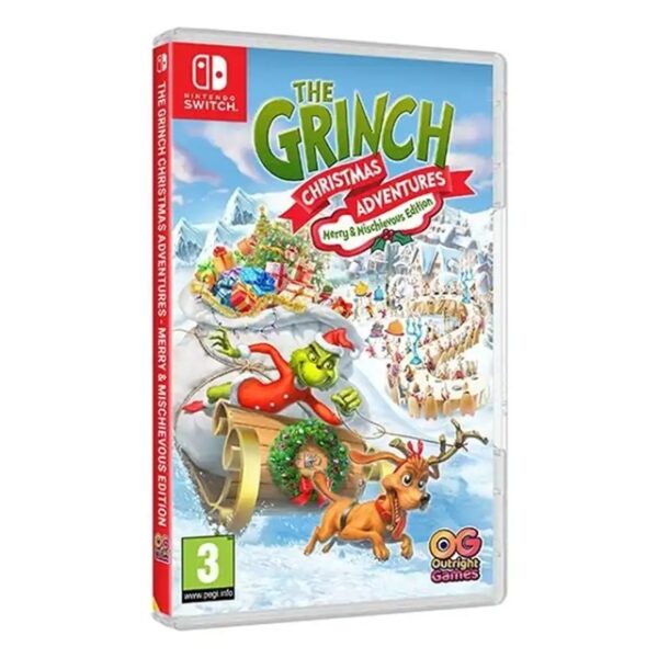 Nintendo Switch The Grinch - Christmas Adventures Complete Edition