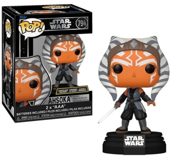 Funko POP! Star Wars N° 794 - Ahsoka