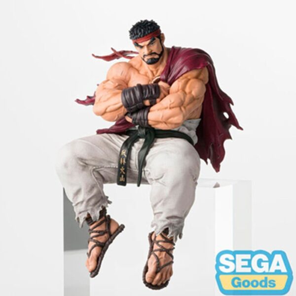 Street Fighter VI Ryu PM Perching Sega Goods Figure