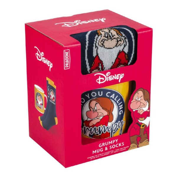 Disney Snow White Grumpy Mug and Socks