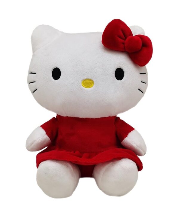 Hello Kitty Red Dress Plush 24cm