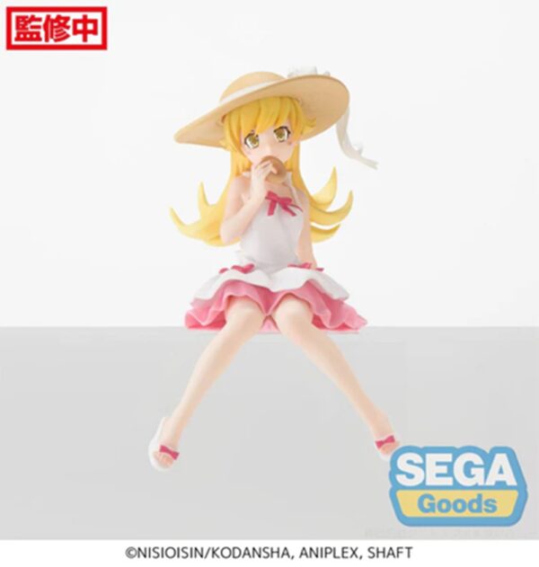 Monogatari Oshino Shinobu PM Perching Sega Goods Figure