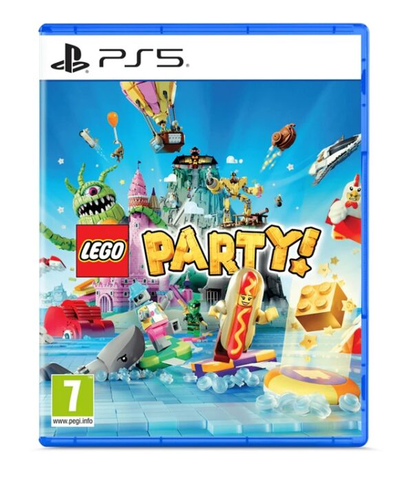 PS5 LEGO Party!