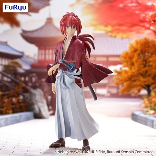 Rurouni Kenshin Kenshin Himura Trio-Try-It Furyu Statue