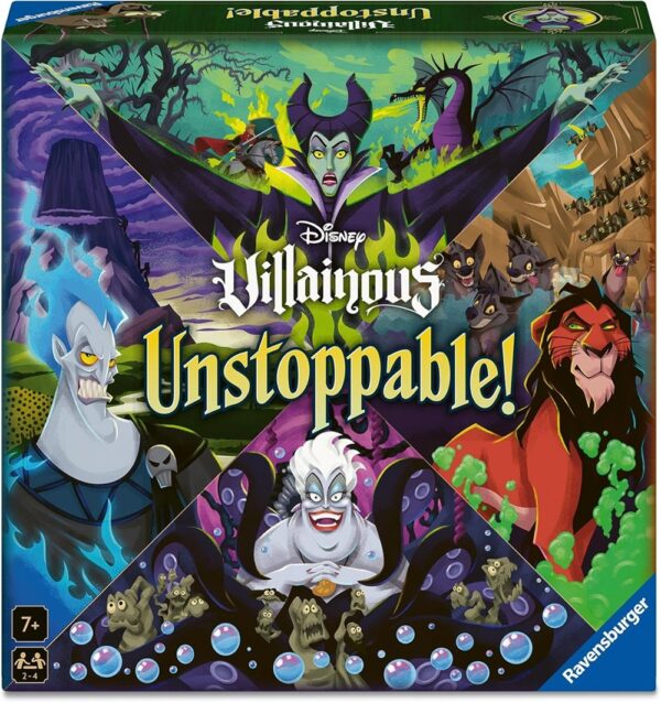 Disney Villainous Unstoppable Board Game