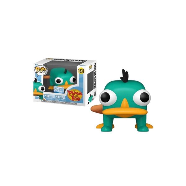 Funko POP! Disney Phineas And Ferb N° 1631 - Perry The Platypus