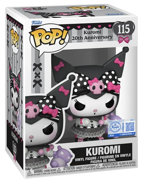 Funko POP! Kuromi 20th Anniversary N° 115 - Kuromi