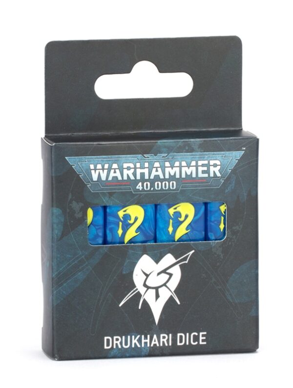 Warhammer 40,000 Drukhari Dice (45-05)