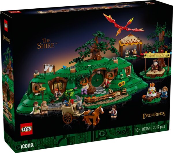 LEGO Icons 10354 The Shire