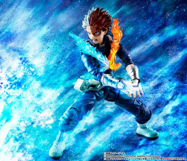 My Hero Academia Shoto Todoroki S.H. Figuarts Bandai Figure