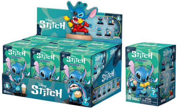 Disney Stitch Fun Series YuMe Hero Random Box
