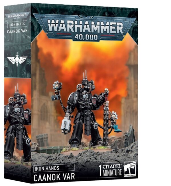 Warhammer 40,000 Iron Hands Caanok Var (55-59)