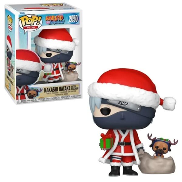 Funko POP! Naruto Shippuden N° 2050 - Kakashi Hatake With Pakkun