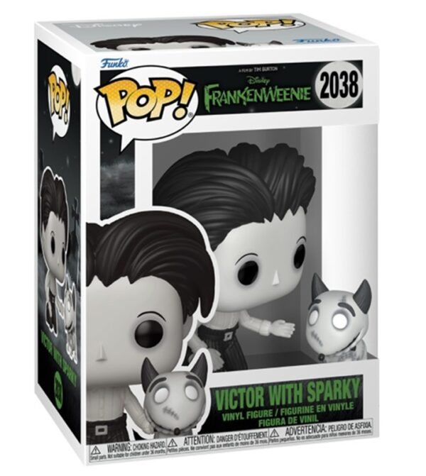 Funko POP! Disney Frankenweenie N° 2038 - Victor With Sparky