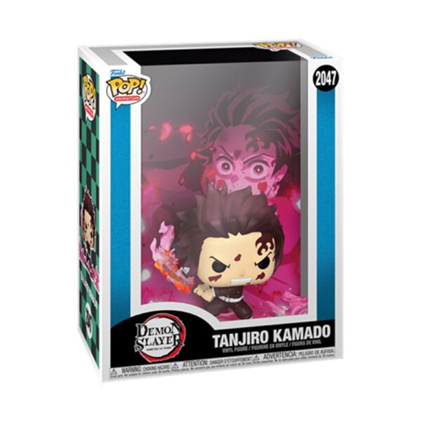 Funko POP! Demon Slayer Cover N° 2047 - Tanjiro Kamado
