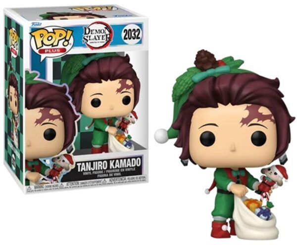 Funko POP! Demon Slayer N° 2032 - Tanjiro Kamado
