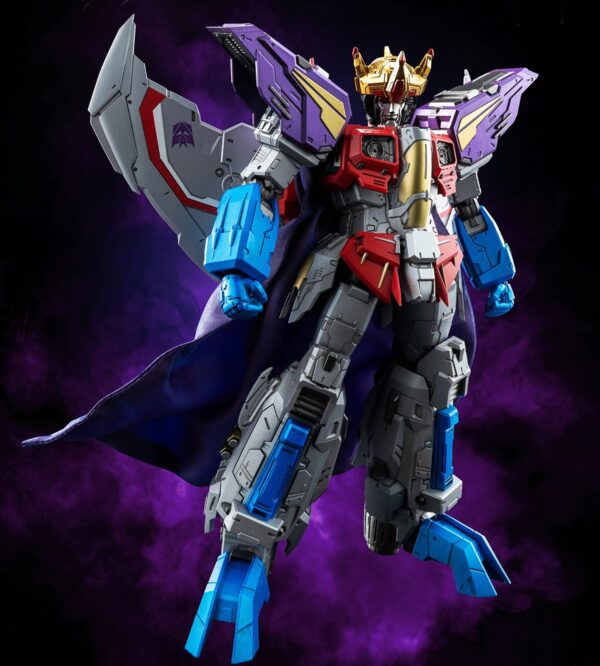 Transformers Coronation Starscream MDLX Threezero Figure