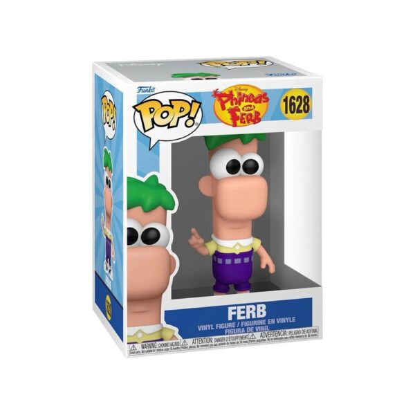 Funko POP! Disney Phineas And Ferb N° 1628 - Ferb