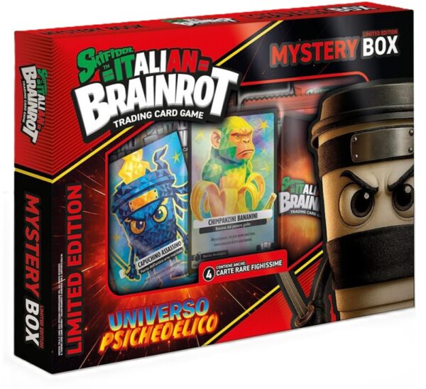Brainrot Universo Psichedelico Limited Edition Mystery Box