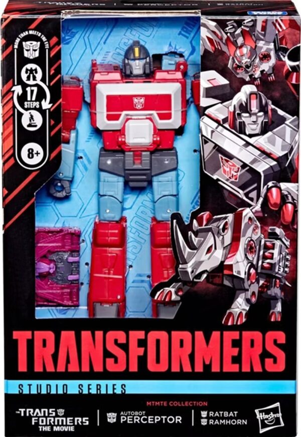 Transformers Autobot Perceptor Studio Series MTME Deluxe Hasbro Figure