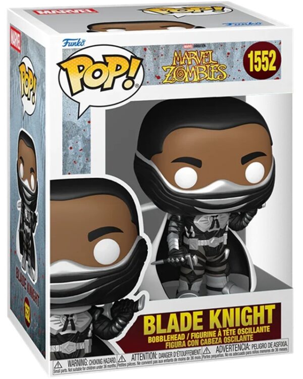 Funko POP! Marvel Zombies N° 1552 - Blade Knight