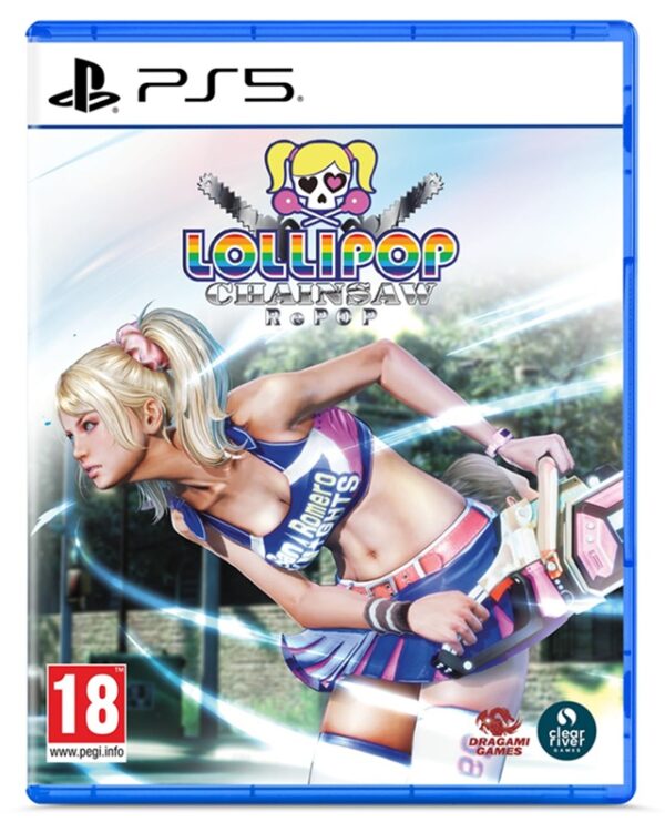 PS5 Lollipop Chainsaw rePOP