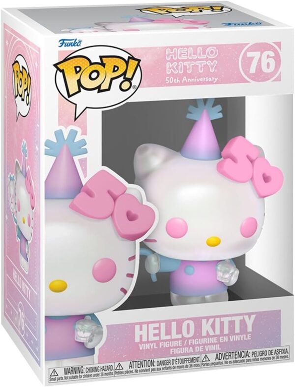 Funko POP! Hello Kitty 50th Anniversary N° 75 - Hello Kitty