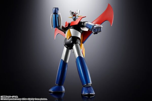 Mazinger Z Kakumei Diecast Soul of Chogokin Bandai Figure
