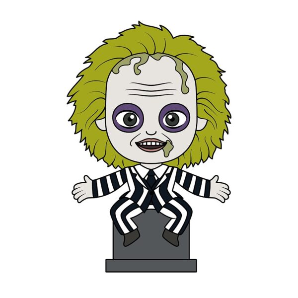 Beetlejuice 3D Foam Collectible Magnet