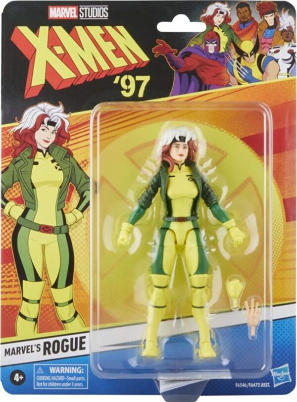 Marvel X-Men 97 Rogue Marvel Legends Hasbro Figure