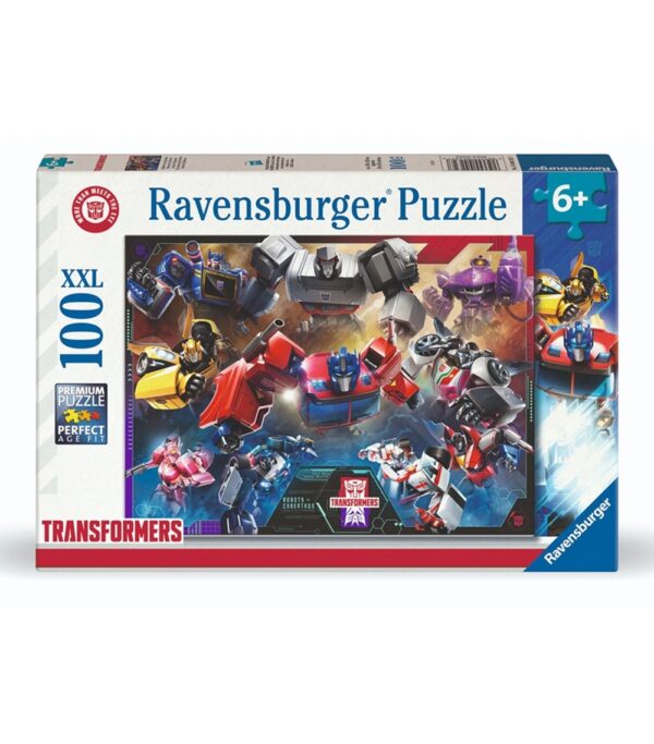 Transformers Puzzle 100 Pieces XXL